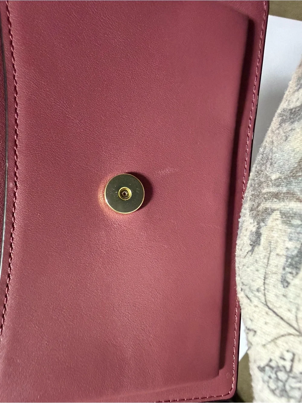 Coach Foldover Belt Bag with Linear Quilting with Matching Wallet NWT